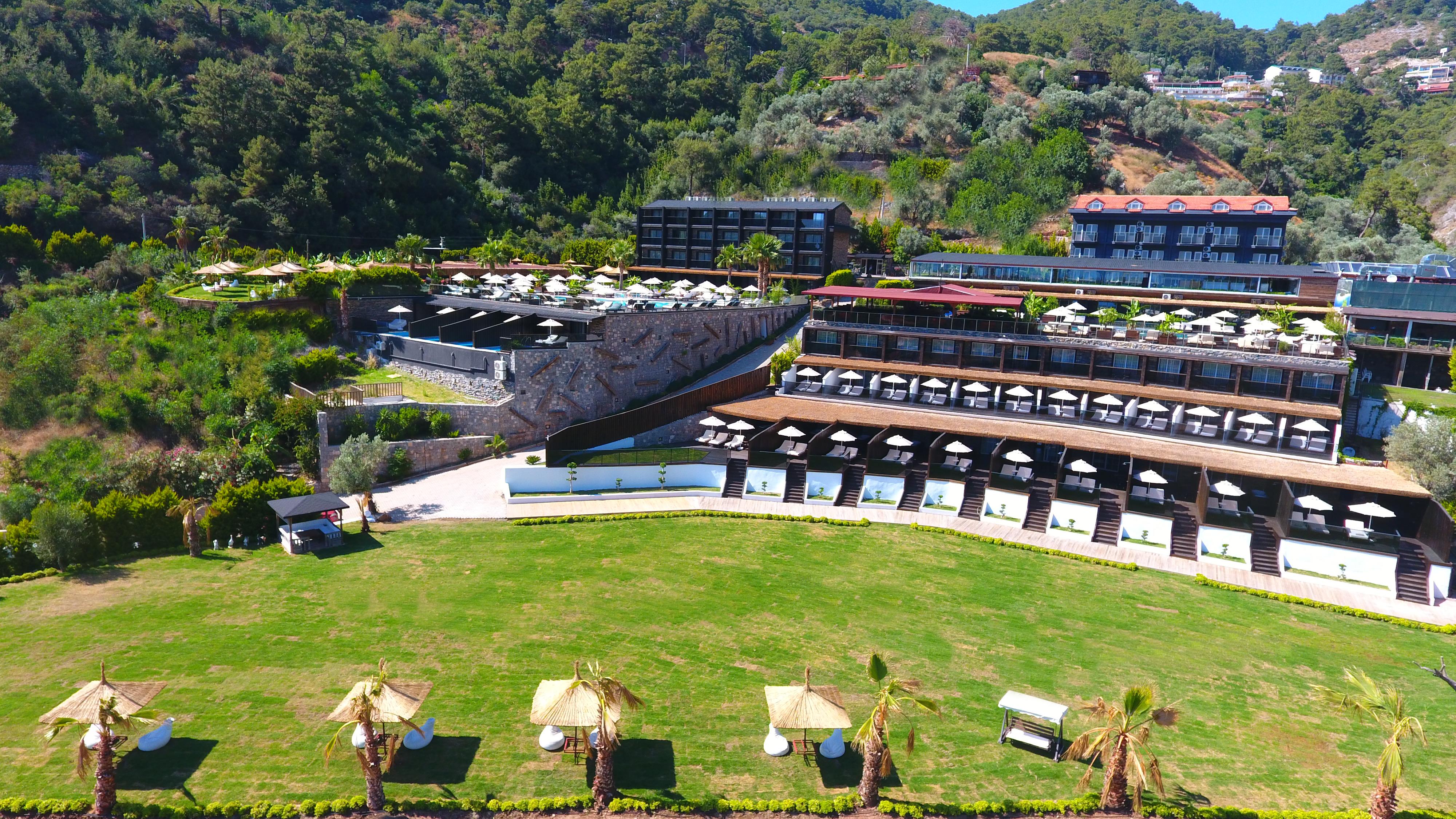 Manaspark Deluxe Hotel Oludeniz Kültér fotó