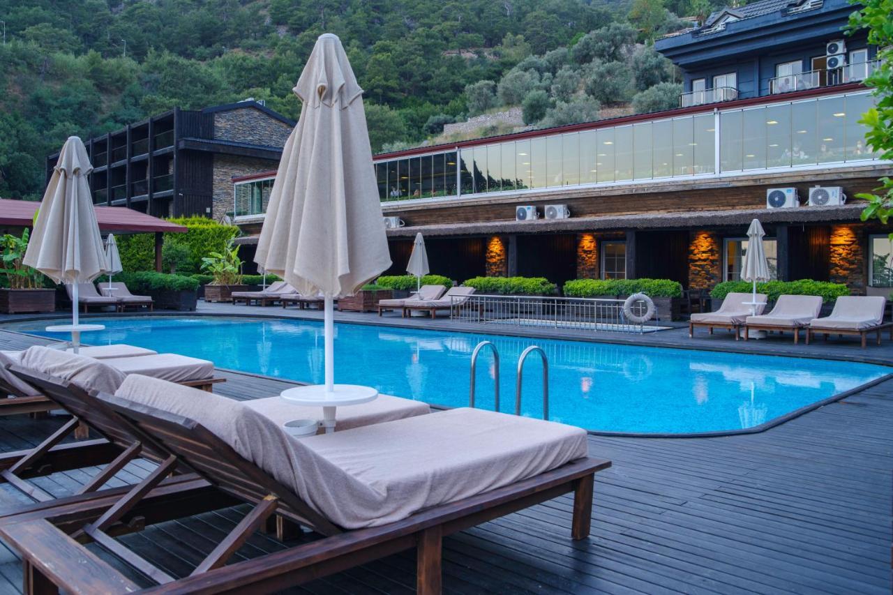 Manaspark Deluxe Hotel Oludeniz Kültér fotó
