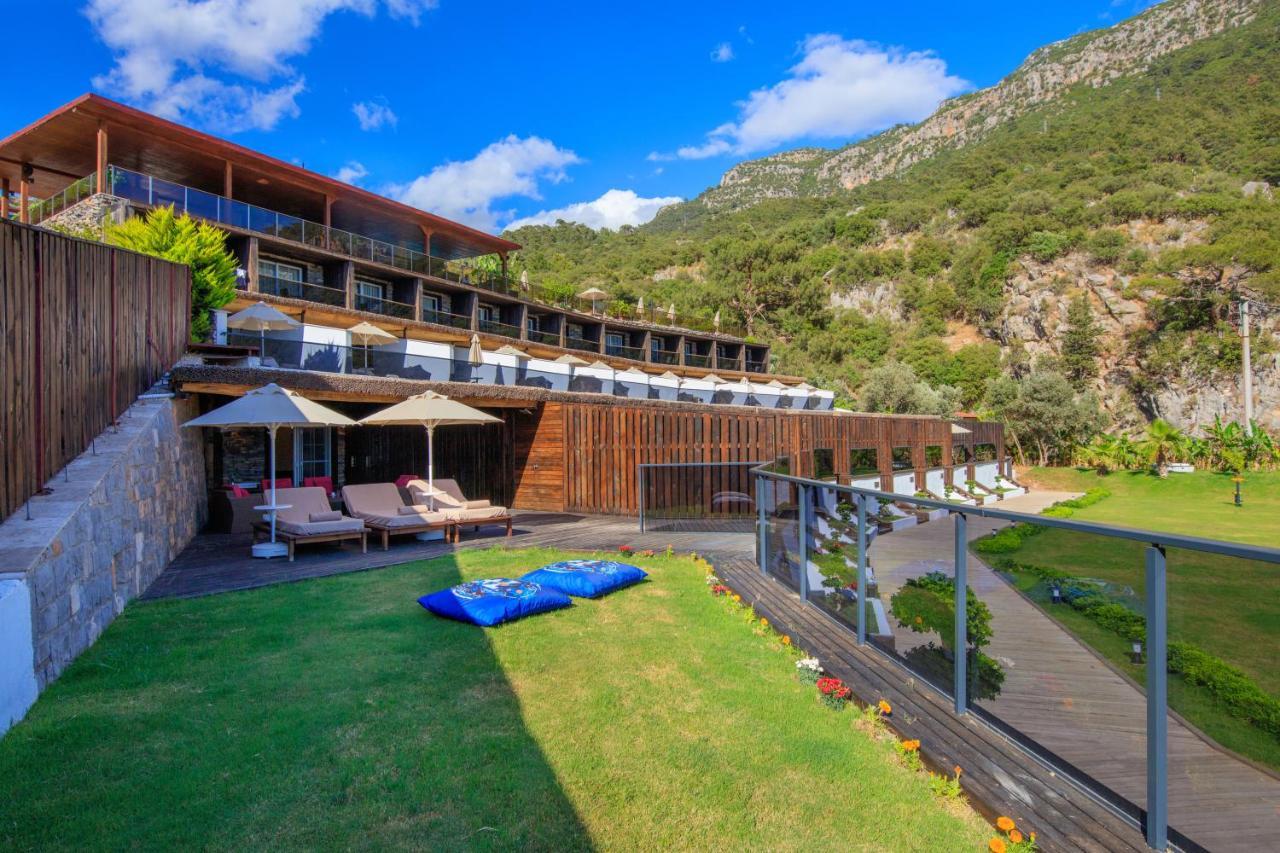 Manaspark Deluxe Hotel Oludeniz Kültér fotó