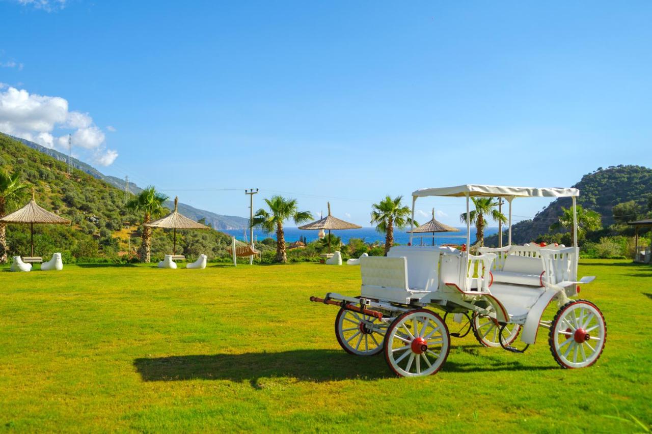 Manaspark Deluxe Hotel Oludeniz Kültér fotó