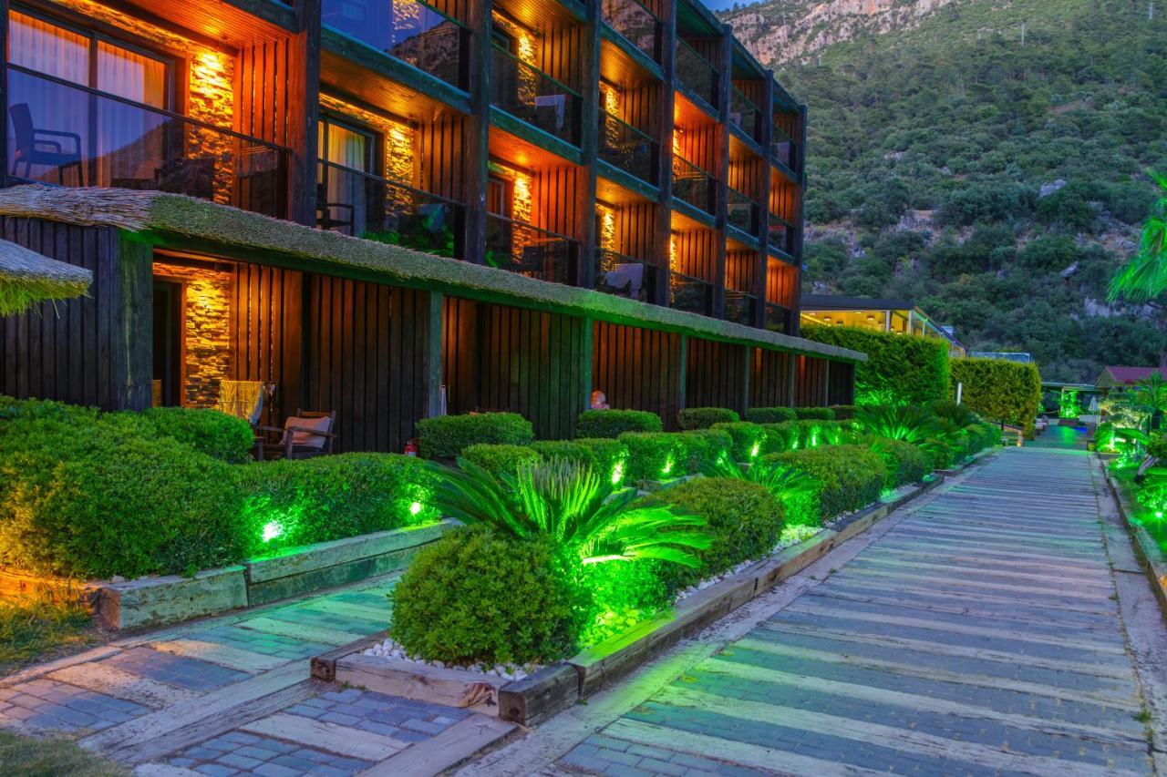 Manaspark Deluxe Hotel Oludeniz Kültér fotó