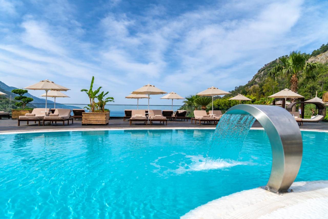 Manaspark Deluxe Hotel Oludeniz Kültér fotó