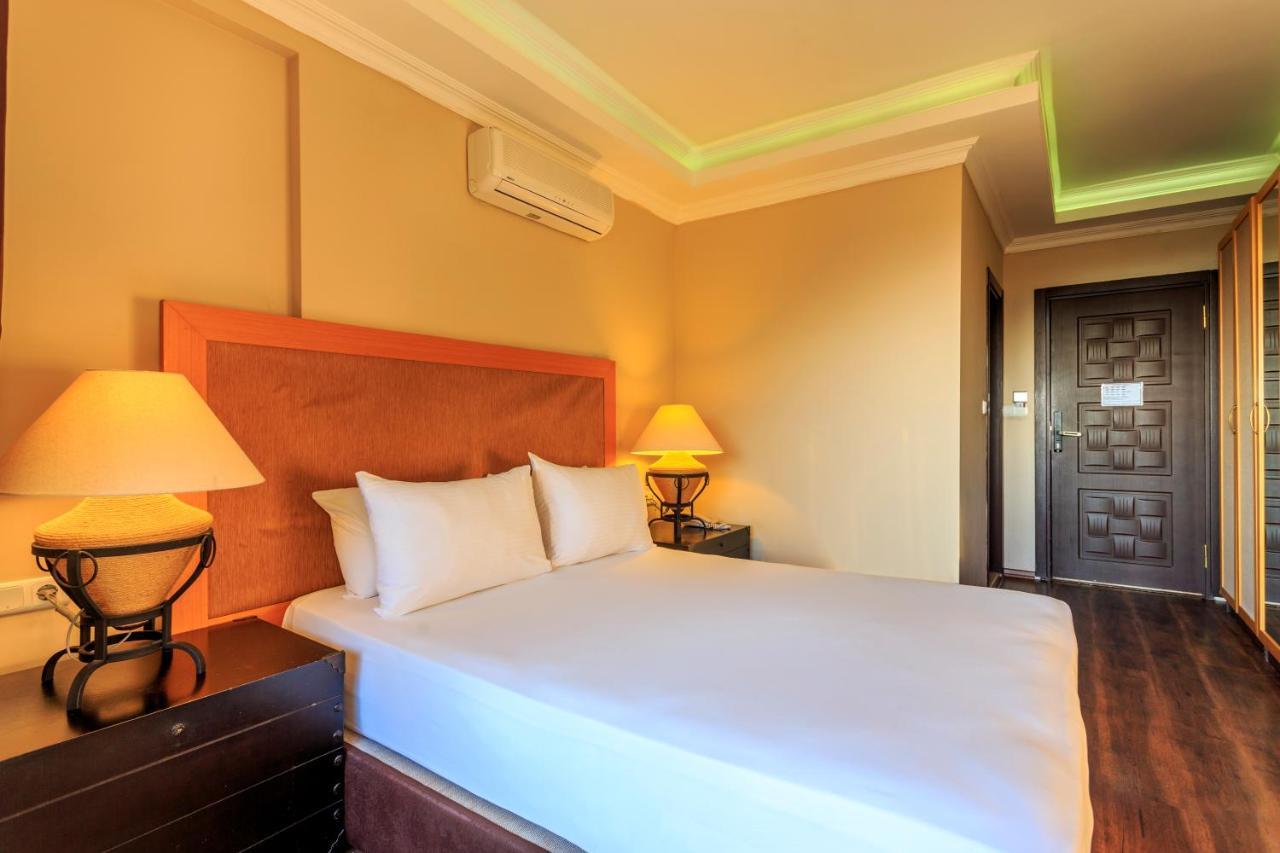 Manaspark Deluxe Hotel Oludeniz Kültér fotó