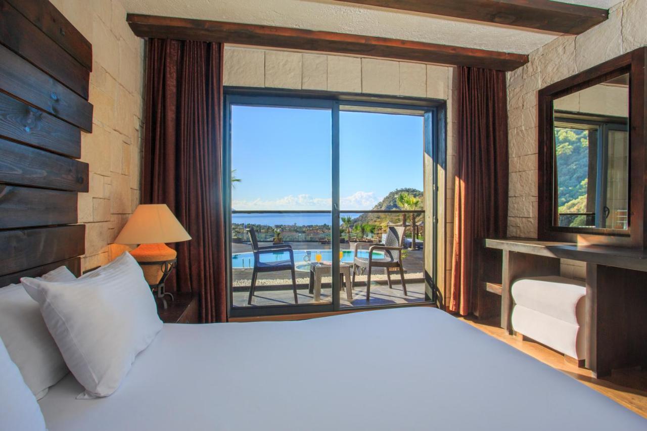 Manaspark Deluxe Hotel Oludeniz Kültér fotó